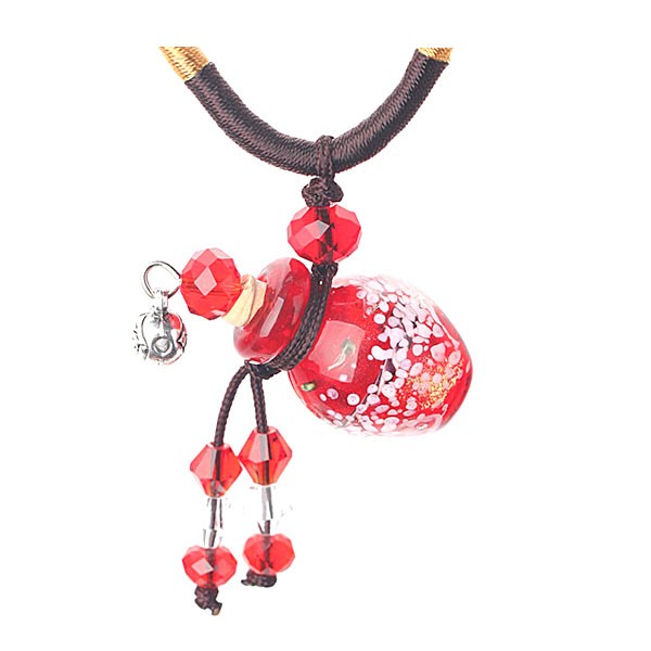 アロマ ペンダント 花壷 専用スポイト付 アロマペンダント ネックレス