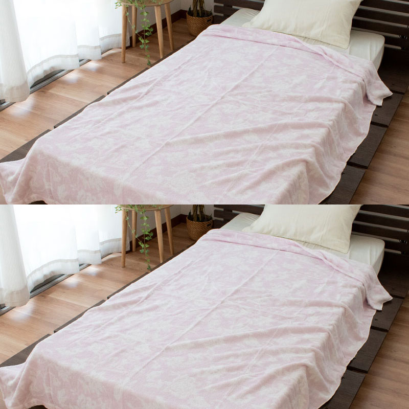 西川（nishikawa） 今治 タオルケット シングル 2枚セット set 今治産