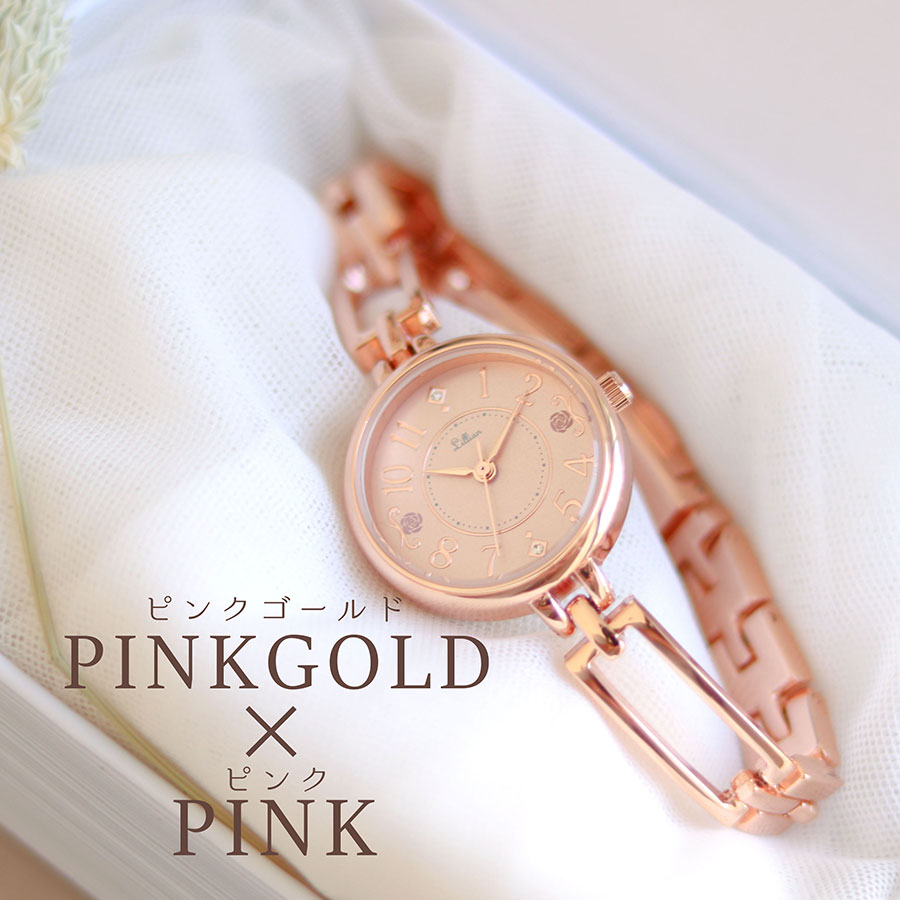 field work（フィールドワーク） 腕時計 レディース ロジェ メタル