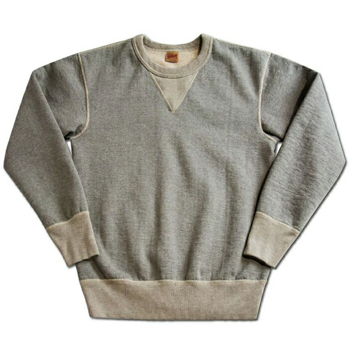 DELUXEWARE（デラックスウエア） スウェット S101-00 FLAT.SEAM PLAIN