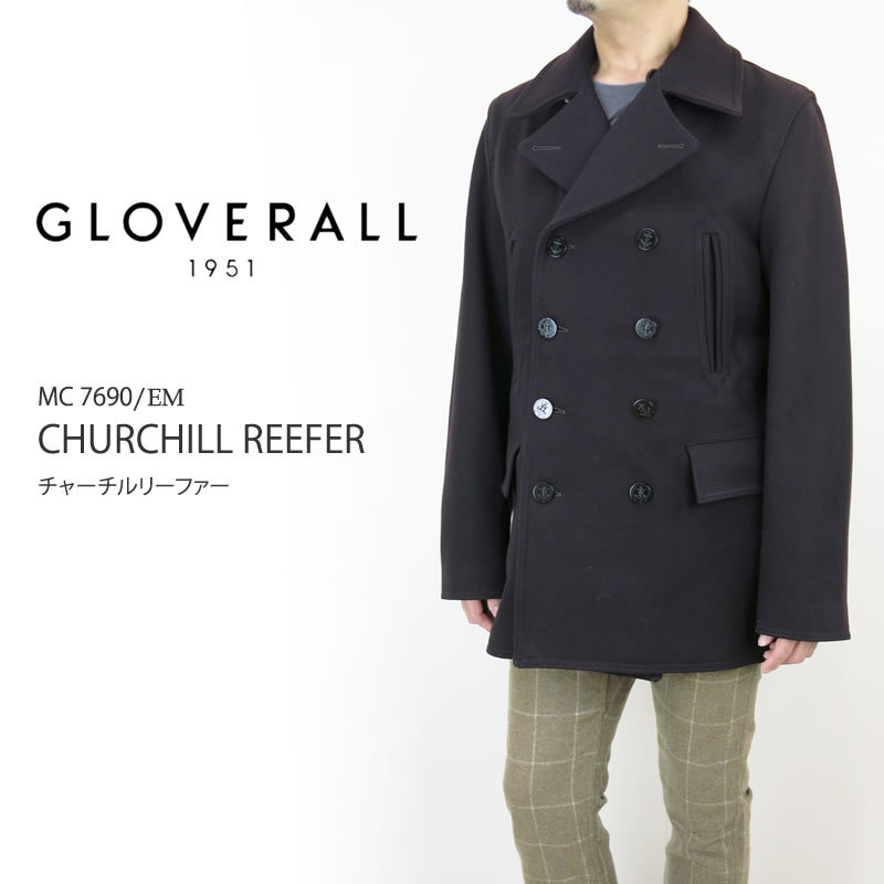 Gloverall（グローバーオール） ピーコート Pコート Gloverall MC 7690