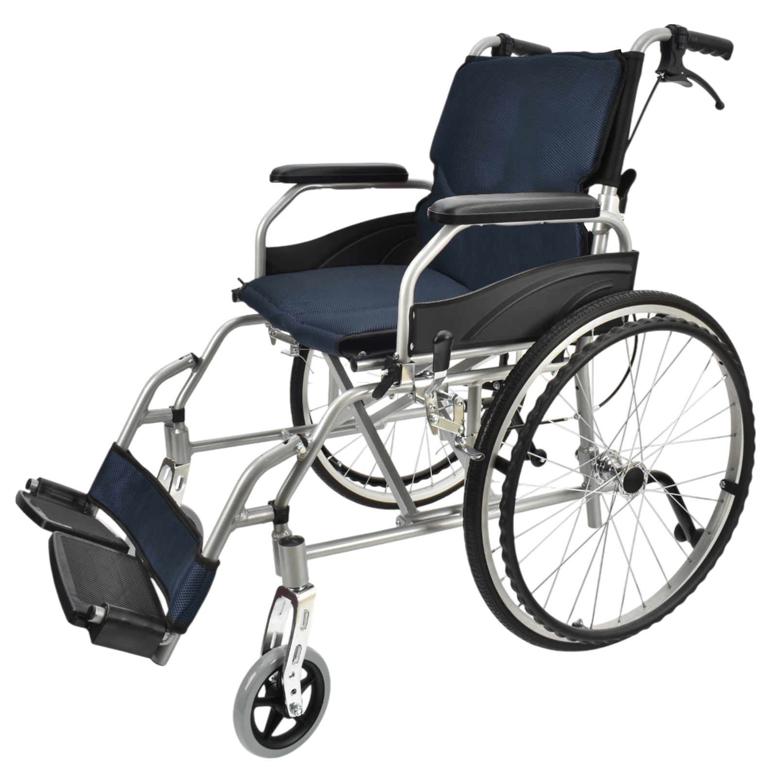 車椅子 軽量 コンパクト 自走式 折りたたみ 介助用車椅子 シルバーカー