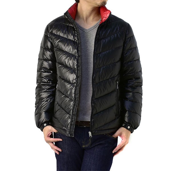 FLAG ON CREW ダウンジャケット メンズ アウター 洗えるダウン 650