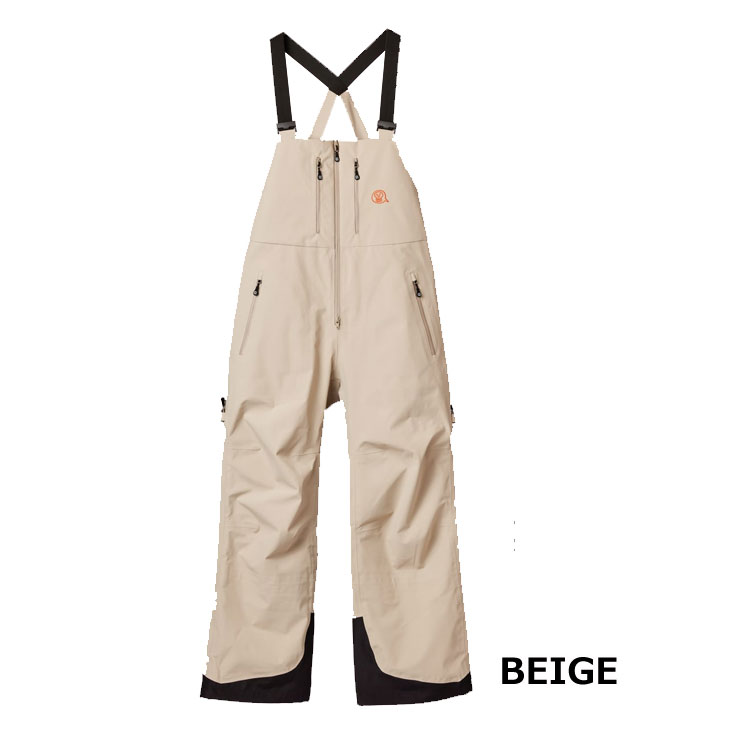 24-25 unfudge snow wear ウエアー GENTLE BIB PANTS ジェントル