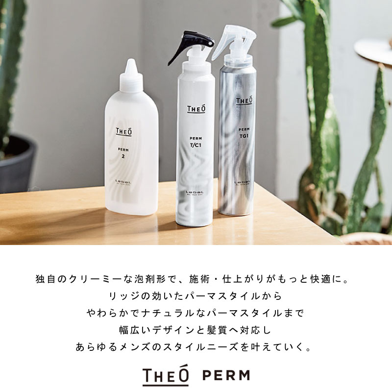 THEO ルベル ジオ パーマ TC 第1剤 175ml+第2剤 300ml 医薬部外品