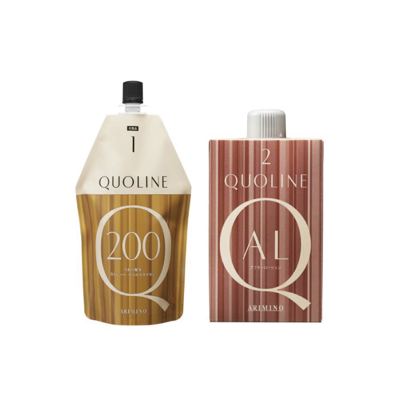 クオライン アリミノ ホット系カールセット パーマ剤 パーマ液 業務用