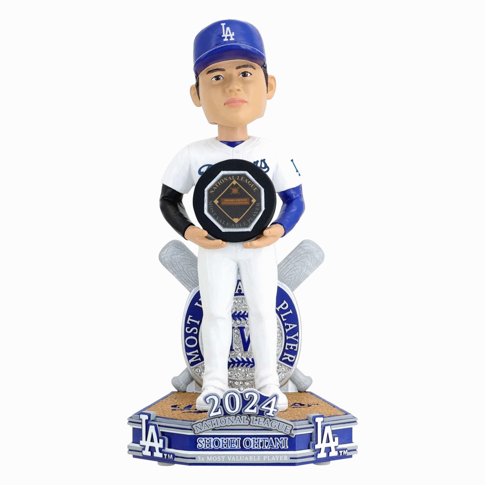 大谷翔平 LA ドジャース ボブルヘッド 2024 MVP受賞記念 限定2017体