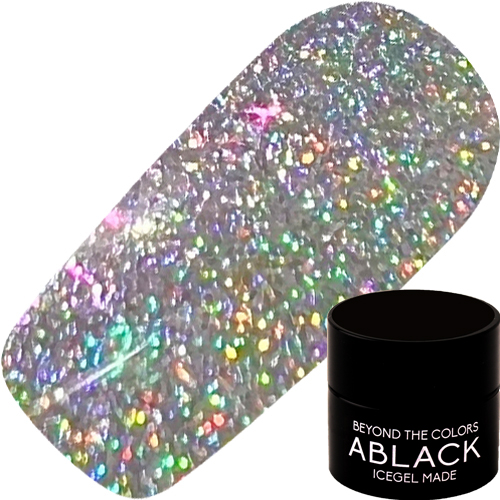 アイスジェル ICE GEL A BLACK ユニコーンスターギャラクシージェル