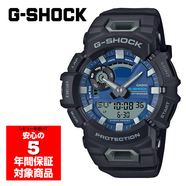 G-SHOCK GBA-900CB-1A 腕時計 メンズ アナログ デジタル ブラック