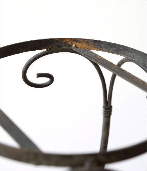 フラワースタンド おしゃれ アイアン 花台 猫脚 プランタースタンド 花