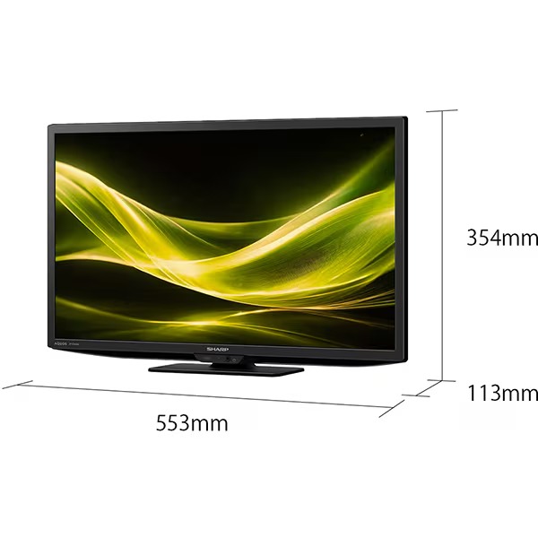 SHARP（シャープ） テレビ 2T-C24GE1 SHARP AQUOS アクオス GE1ライン