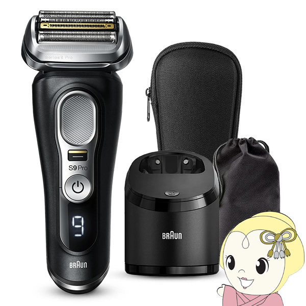 BRAUN Series 9 充電式 シェーバー メンズ ブラウン シリーズ9 Pro 4枚