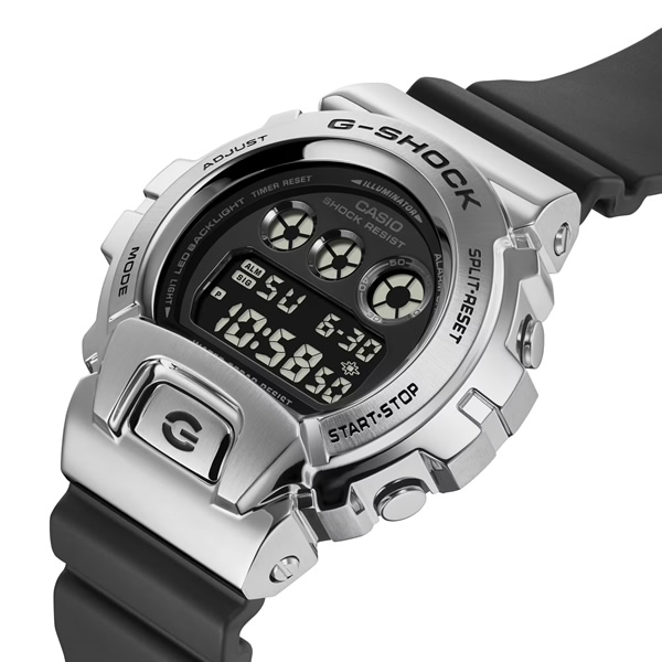 G-SHOCK カシオ CASIO メタルカバード 6900 GM-6900U-1JF メンズ