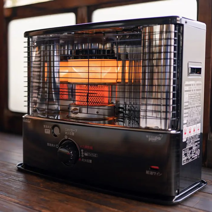 TOYOTOMI（トヨトミ） 石油ストーブ ダブルクリーン 木造10畳/鉄筋13畳