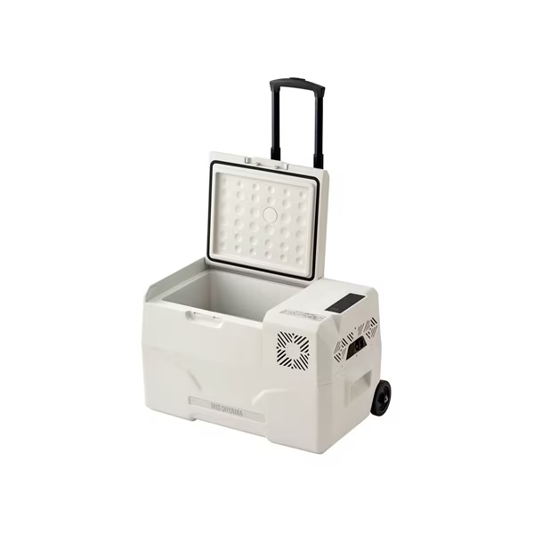 IRIS OHYAMA（アイリスオーヤマ） ポータブル冷蔵冷凍庫 30L IPD-3B-W