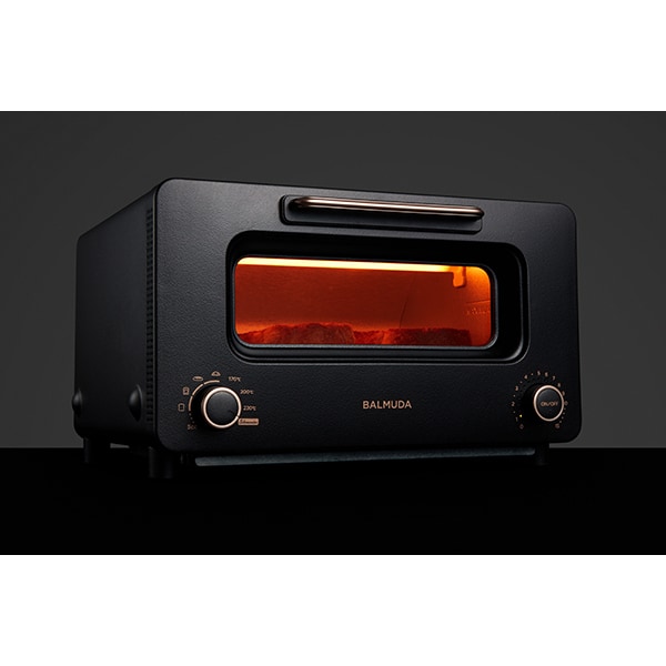BALMUDA The Toaster オーブントースター Pro ブラック K11A-SE-BK