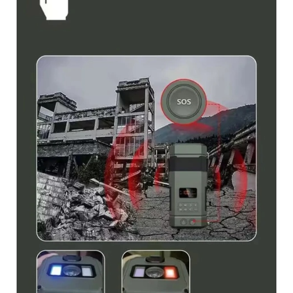 ポータブルラジオ 携帯ラジオ エムラボ mlabs IPX6 多機能360°ランタン