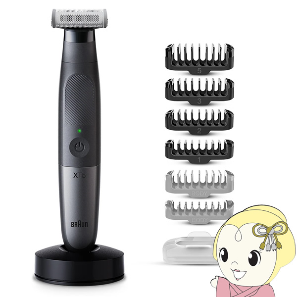 BRAUN（ブラウン） トリマー ボディ＆フェイスグルーマーPRO X XT5300