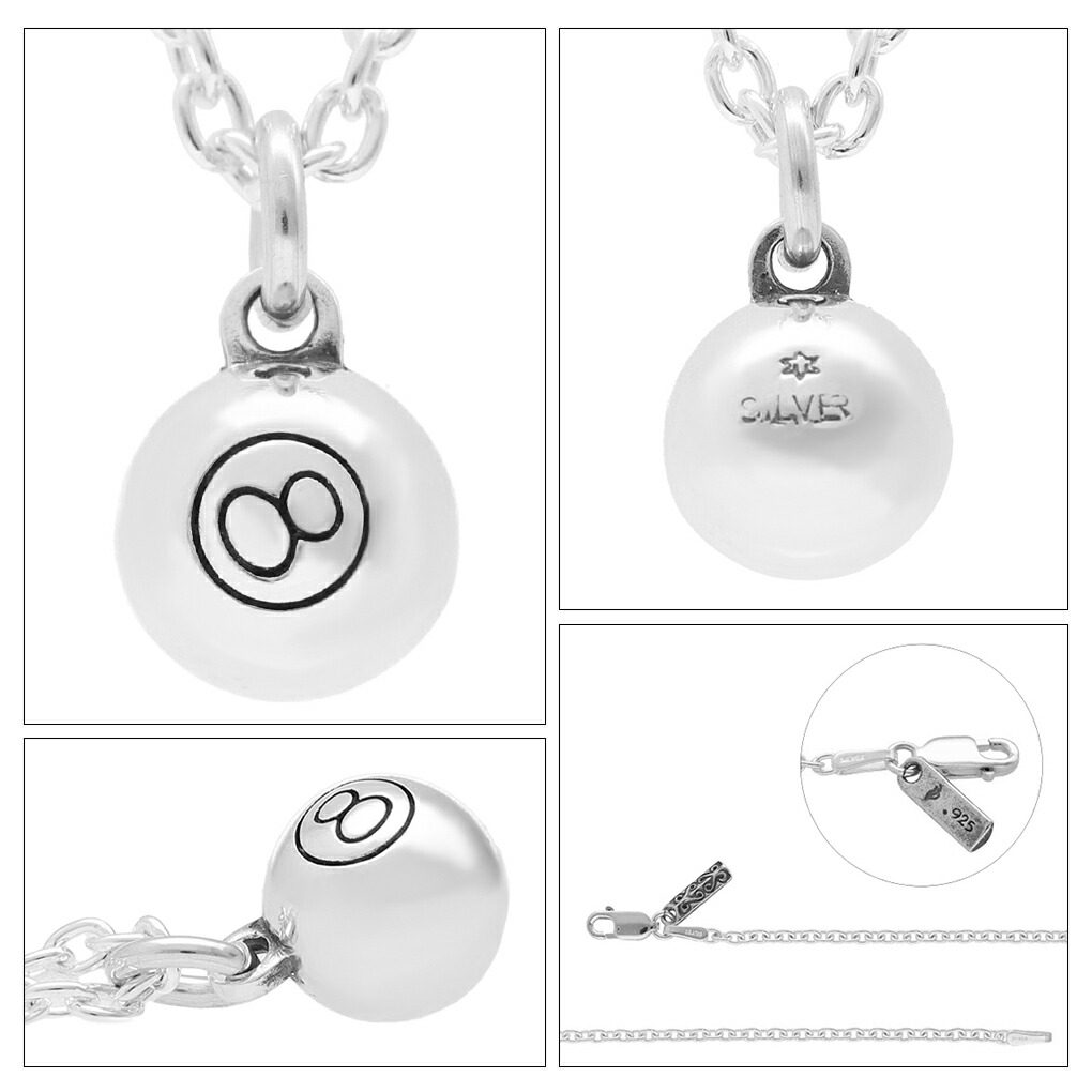 MagischeVissen（マジェスフィッセン） エイトボール シルバー