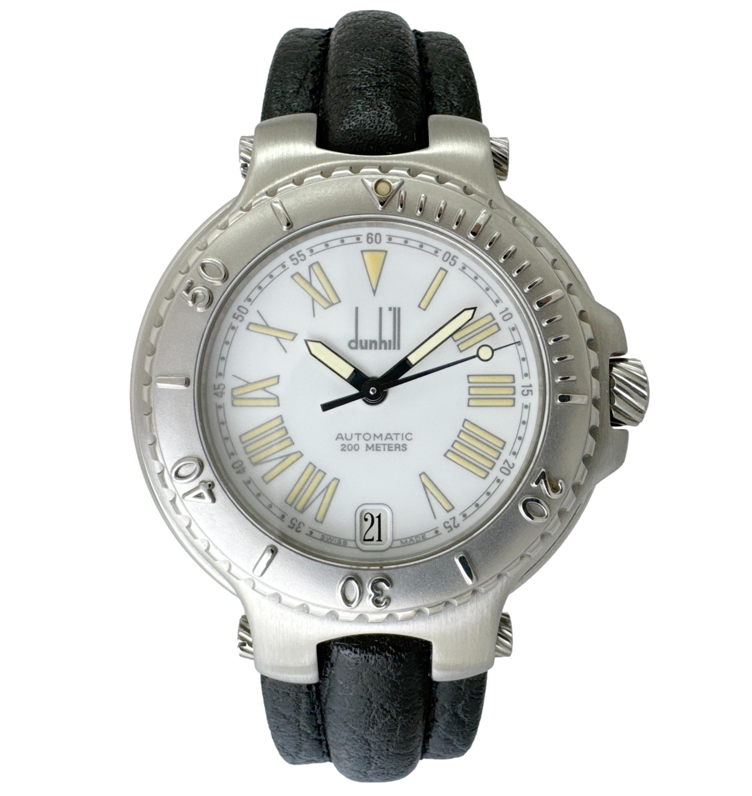 dunhill（ダンヒル） ロンディニウム ダイバー 200M 中古 メンズ腕時計