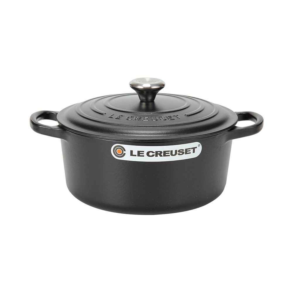 Le Creuset（ル・クルーゼ） 【並行輸入品】 両手鍋 シグニチャー 22cm
