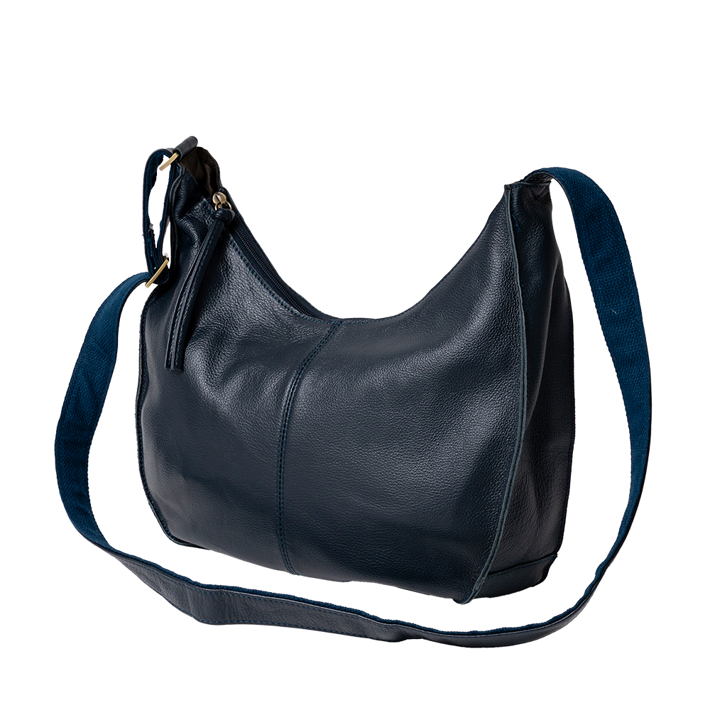 ショルダーバッグ レディース 本革 ハーフムーンバッグ 三日月型 斜