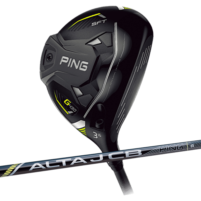 G430 店頭展示品 PING ピン SFT フェアウェイウッド 3W 5W 7W R SR S