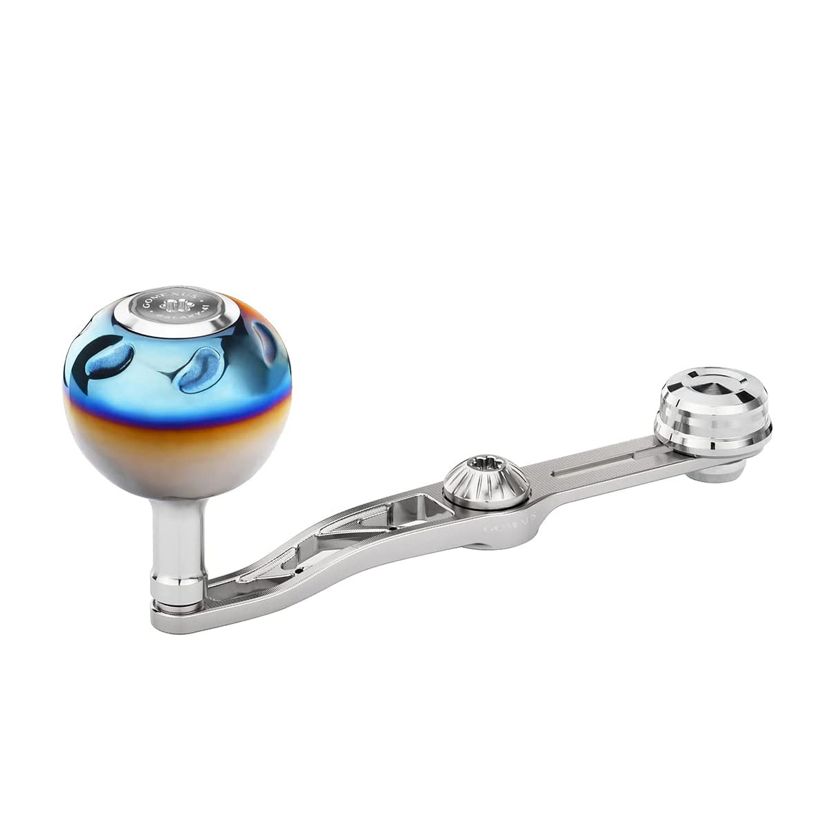 ベイトリール パワーハンドル 65mm シマノ Shimano ダイワ Daiwa アブ