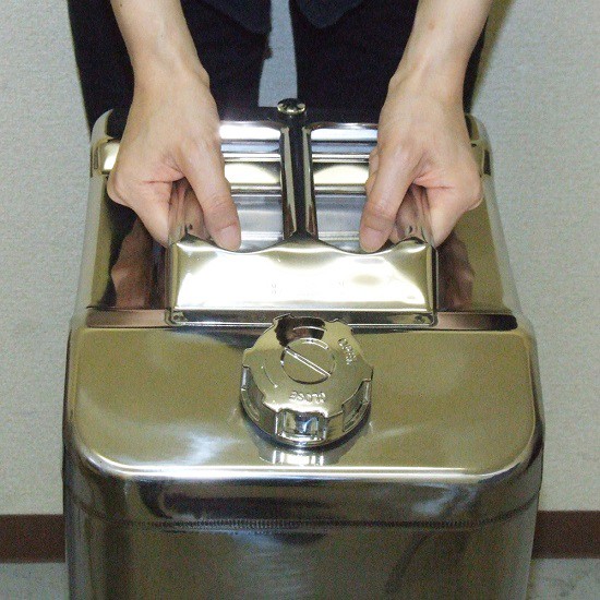 HUNTER ZERO（ハンターゼロ） ガレージ・ゼロ 携行缶 20L ステンレス