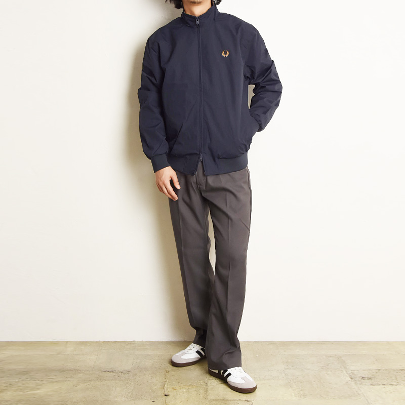 FRED PERRY（フレッドペリー） 2025秋冬新作 ジップアップ ジャケット