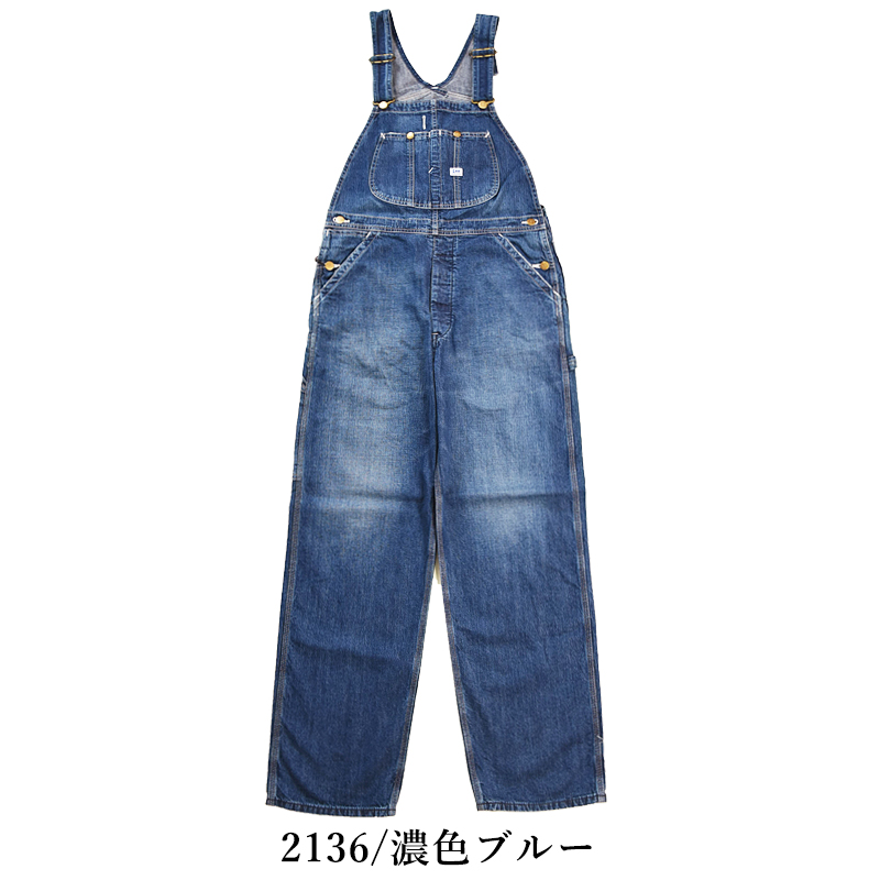 Lee（リー） 裾上げ無料 DUNGAREES ダンガリーズ オーバーオール