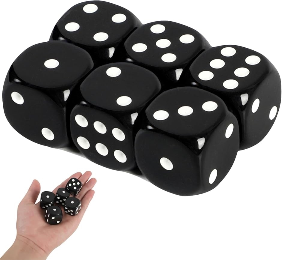 サイコロ 大きい さいころ ダイス ジャンボサイコロ 25mmサイズ 6個