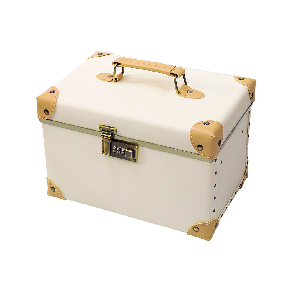 ポーチプレゼント ホワイトデー】メイクボックス 鏡付き 大容量 コスメ