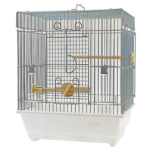 HOEI 「101角手のりG」と「ビニールカバー」のセット/鳥カゴ バード