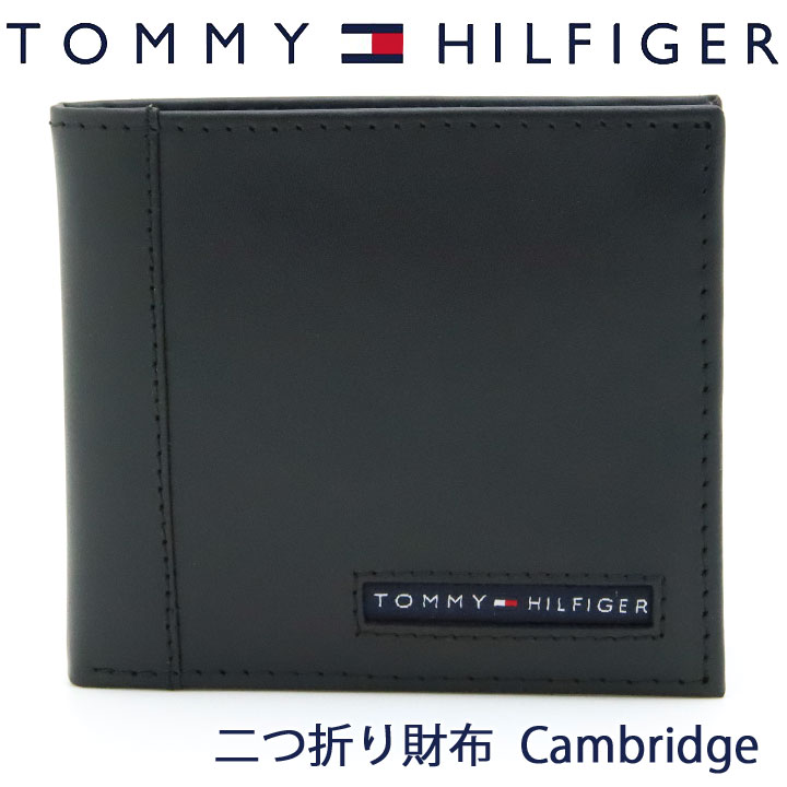 TOMMY HILFIGER（トミー・ヒルフィガー） 財布 二つ折り財布 メンズ