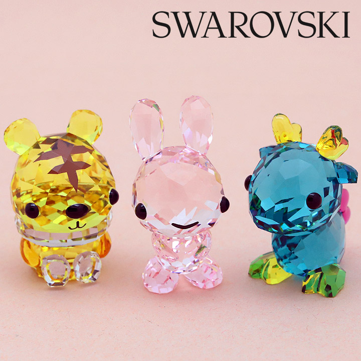 SWAROVSKI（スワロフスキー） クリスタル フィギュア 干支 十二支