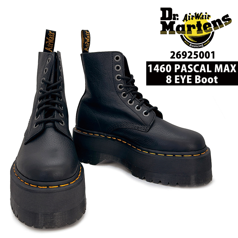 Dr.Martens（ドクターマーチン） 8ホール ブーツ レディース レース