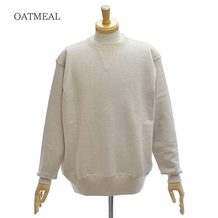 WAREHOUSE（ウエアハウス） Lot.403 無地 セットインフリーダム クルー