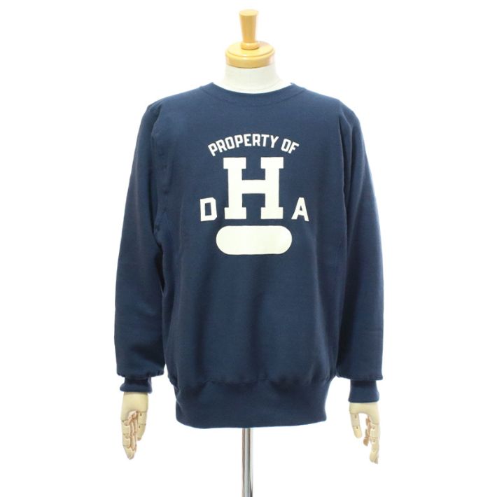 WAREHOUSE（ウエアハウス） Lot 483 「DHA」 リバースウィーブ