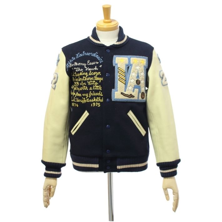 WAREHOUSE（ウエアハウス） Lot.2229 1970'S VARSITY AWARD JACKET