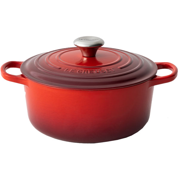 Le Creuset（ル・クルーゼ） 【並行輸入品】 鍋 両手鍋 24cm IH ガス火