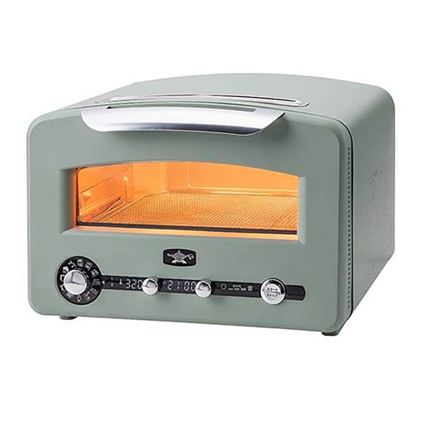 アラジン（Aladdin） トースター 4枚焼き おしゃれ グラファイト