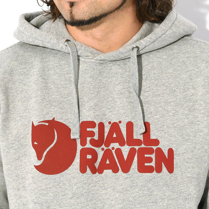FJALL RAVEN（フェールラーベン） パーカー プルオーバー メンズ ロゴ
