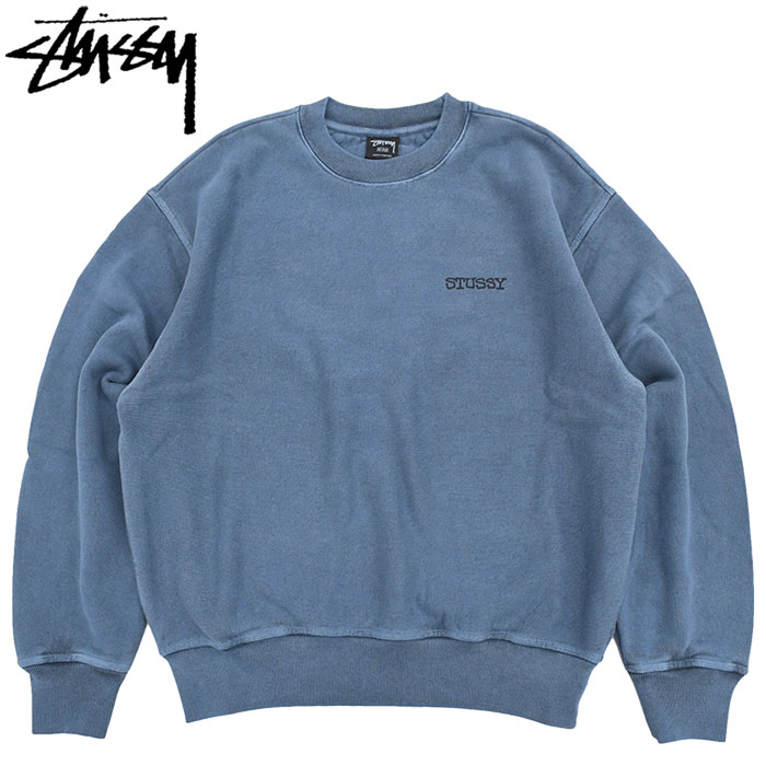 STUSSY（ステューシー） トレーナー メンズ Jumbo Pigment Dyed