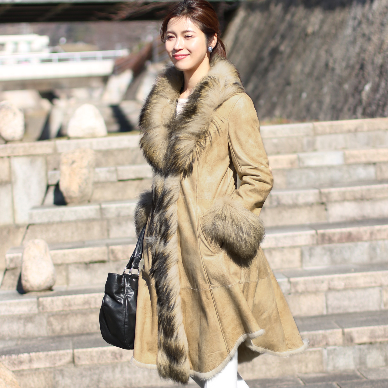 sankyo shokai（三京商会） ＜爆買＞ラビット ダブルフェイス ロング