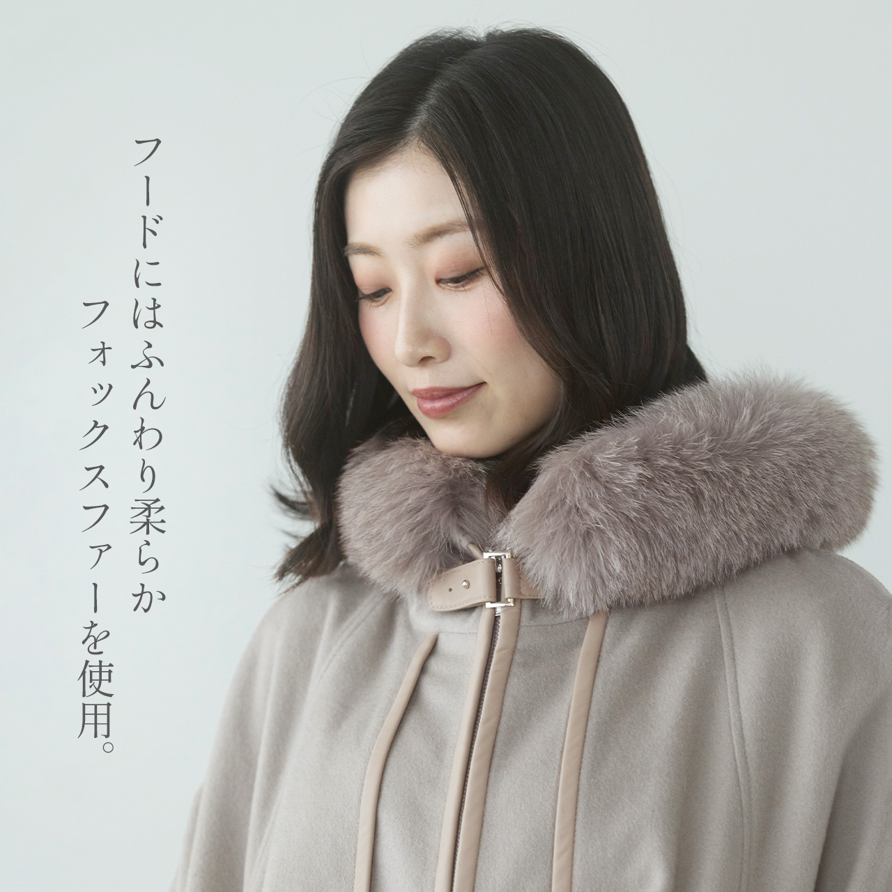 sankyo shokai（三京商会） ＜爆買＞ケープ カシミヤ 100% ポンチョ