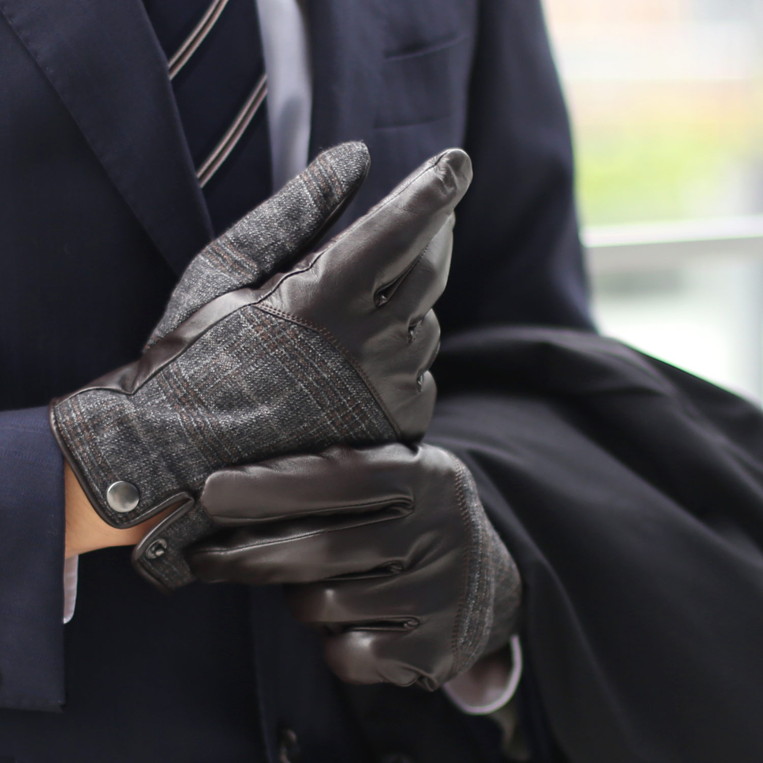 sankyo shokai（三京商会） ＜爆買＞レザー グローブ 手袋 メンズ 革