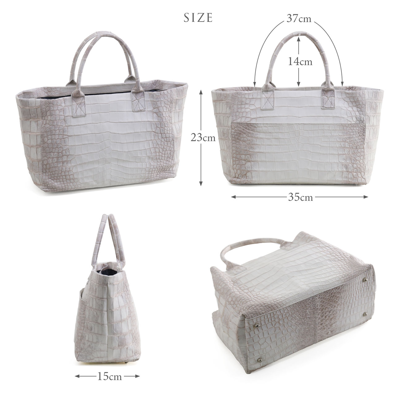 極美品✨️ GLOBE TROTTER ビジネスバッグ 白 ショルダー レザー