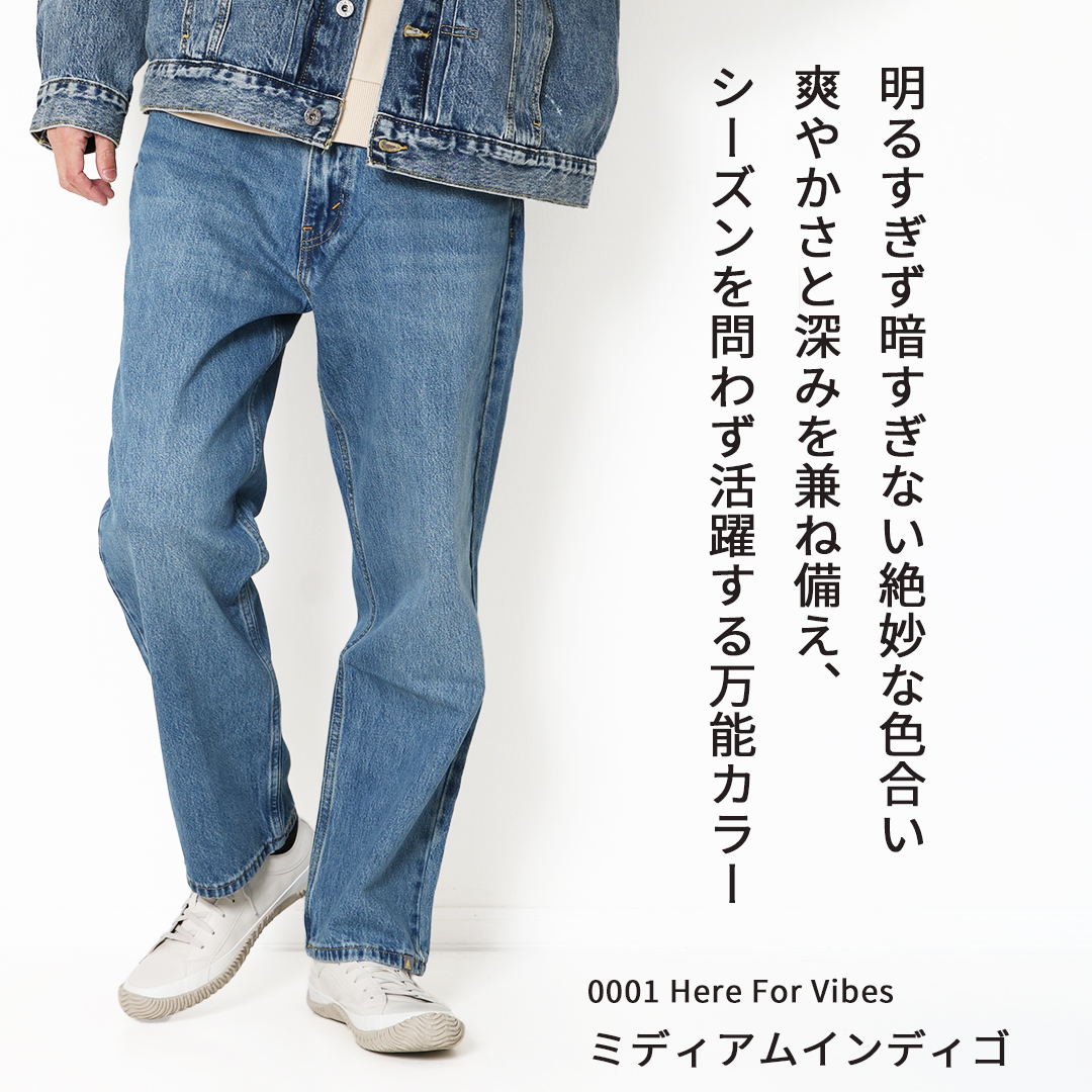 Levi's RED リーバイス SILVERTAB ルーズフィット ゆったり 穿きやすい