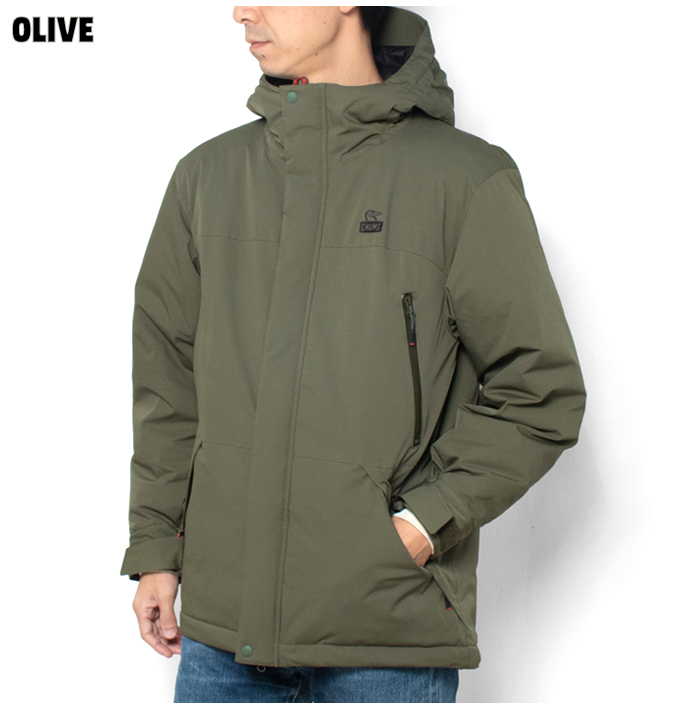 CHUMS（チャムス） ダウンジャケット パーカー メンズ CH04-1483